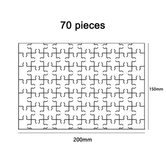 70 pieces, 200*150mm