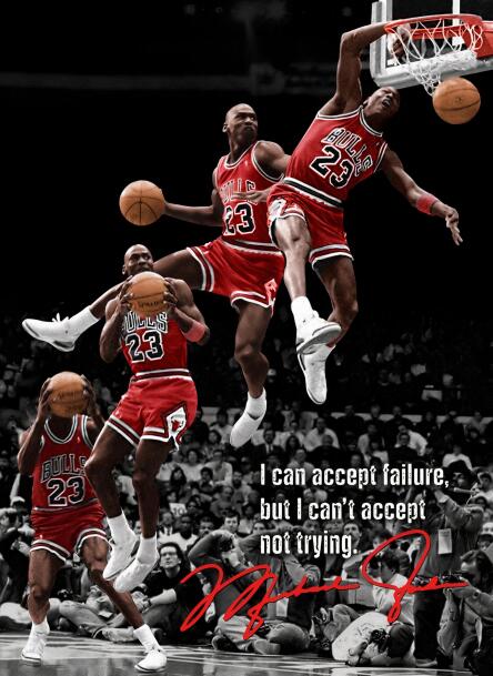 Michael Jordan, Basketball God