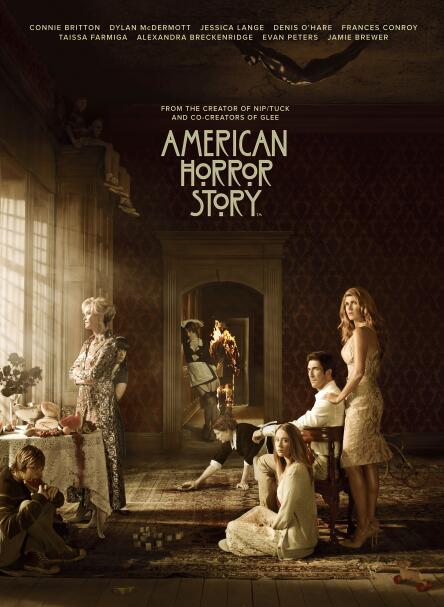 Wooden jigsaw puzzle for adult, American horror story