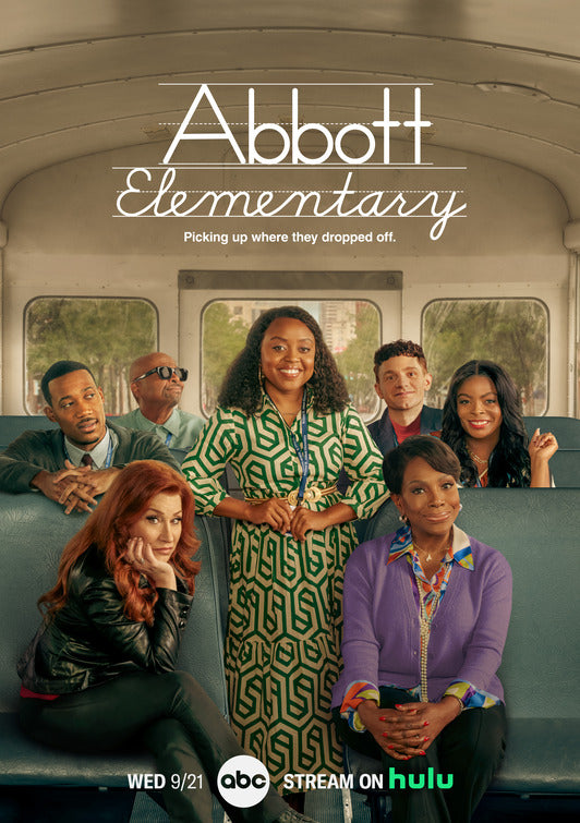 1000 piece jigsaw puzzle for tv poster: Abbott Elementary, ver3