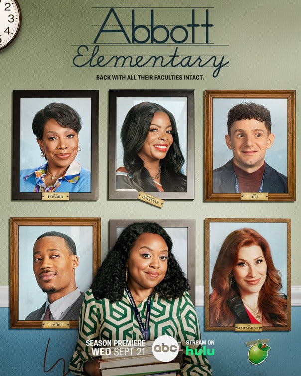 1000 piece jigsaw puzzle for tv poster: Abbott Elementary, ver4