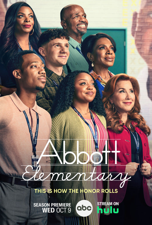 1000 piece jigsaw puzzle for tv poster: Abbott Elementary, ver6