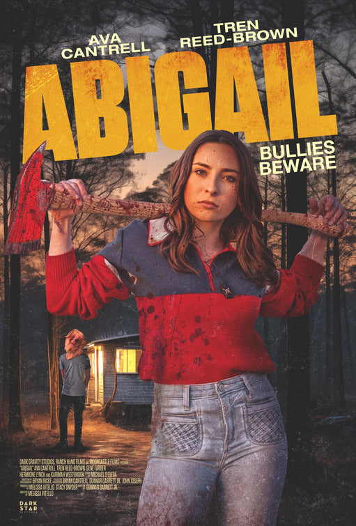 1000 piece jigsaw puzzle for the movie poster: Abigail (2023)