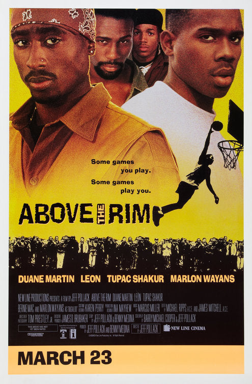 the movie poster: Above The Rim (1994) ver2