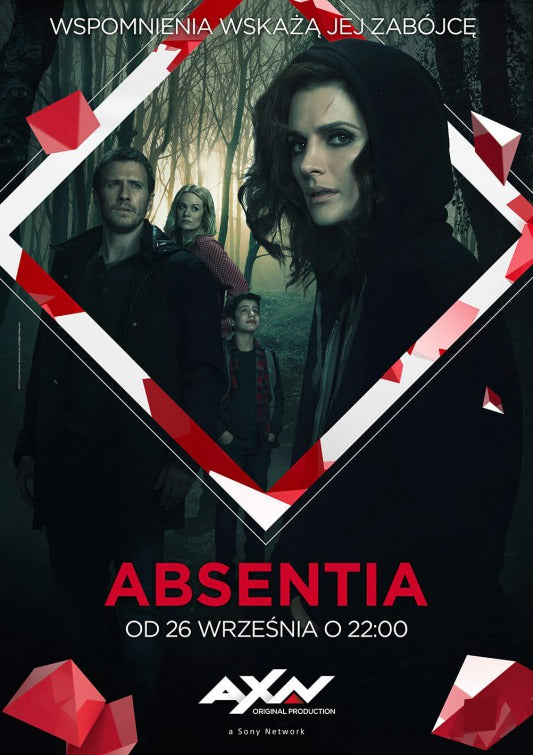 1000 piece jigsaw puzzle for tv poster: Absentia, ver2