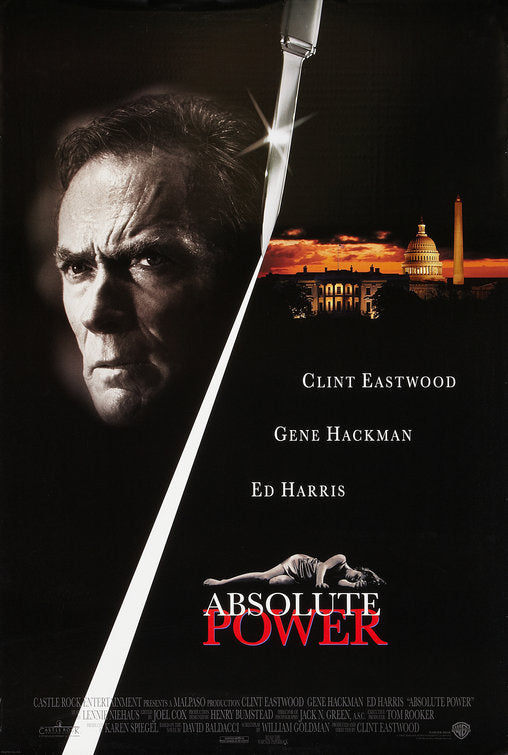 the movie poster: Absolute Power (1997) ver2