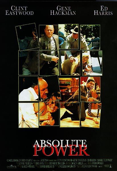 the movie poster: Absolute Power (1997) ver4