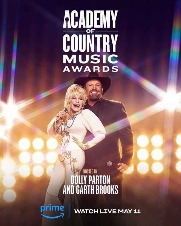 1000 piece jigsaw puzzle for tv poster: Academy of Country Music Awards