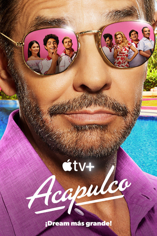 1000 piece jigsaw puzzle for tv poster: Acapulco, ver2