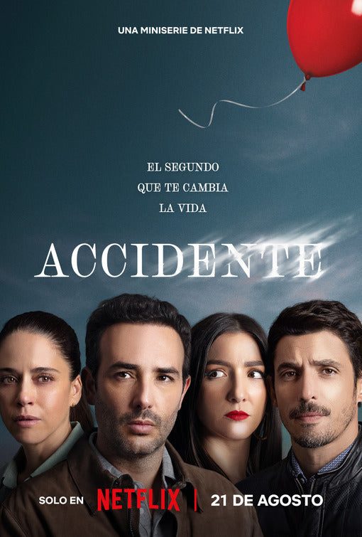 1000 piece jigsaw puzzle for tv poster: Accidente