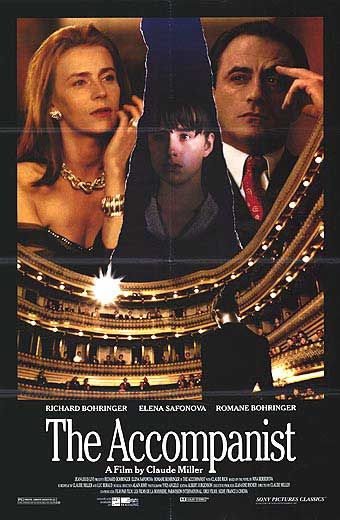 the movie poster: The Accompanist (1993)