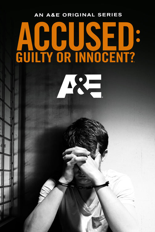 1000 piece jigsaw puzzle for tv poster: Accused: Guilty or Innocent?