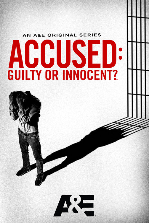 1000 piece jigsaw puzzle for tv poster: Accused: Guilty or Innocent?, ver2