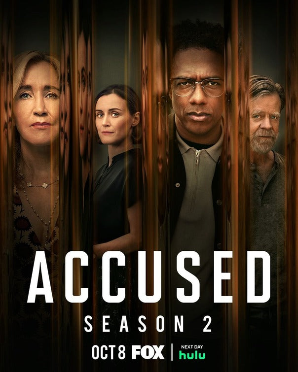 1000 piece jigsaw puzzle for tv poster: Accused, ver2