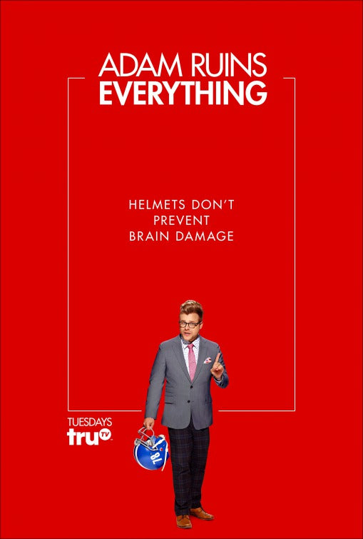 1000 piece jigsaw puzzle for tv poster: Adam Ruins Everything, ver10