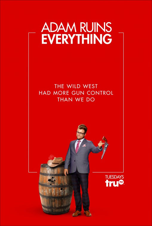 1000 piece jigsaw puzzle for tv poster: Adam Ruins Everything, ver13