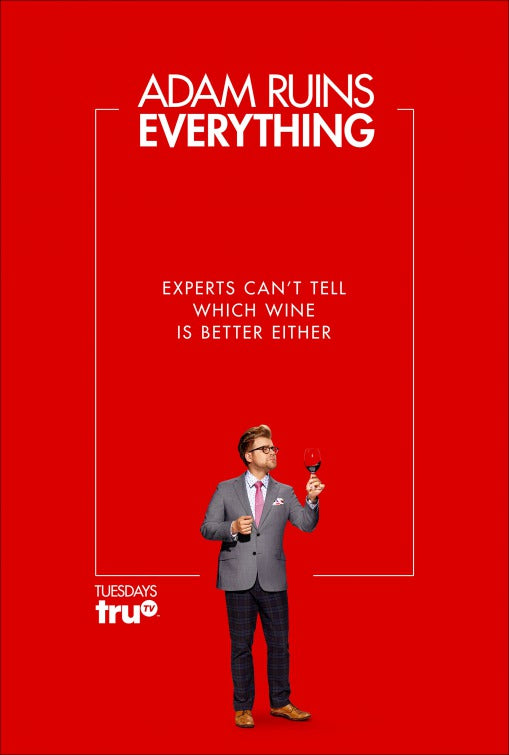 1000 piece jigsaw puzzle for tv poster: Adam Ruins Everything, ver14