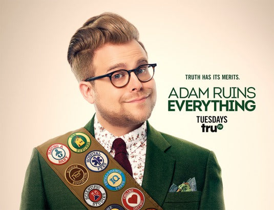 1000 piece jigsaw puzzle for tv poster: Adam Ruins Everything, ver16