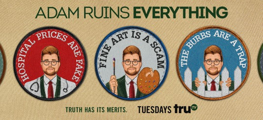 1000 piece jigsaw puzzle for tv poster: Adam Ruins Everything, ver17