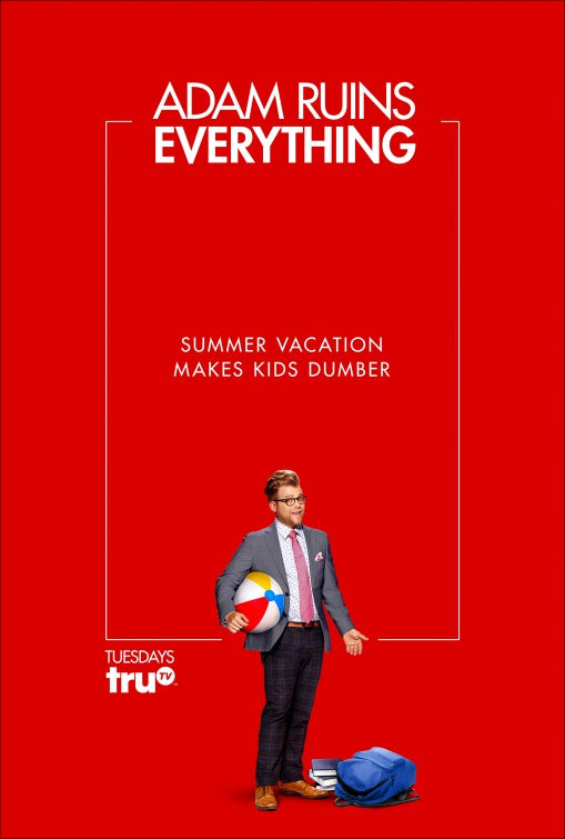 1000 piece jigsaw puzzle for tv poster: Adam Ruins Everything, ver2