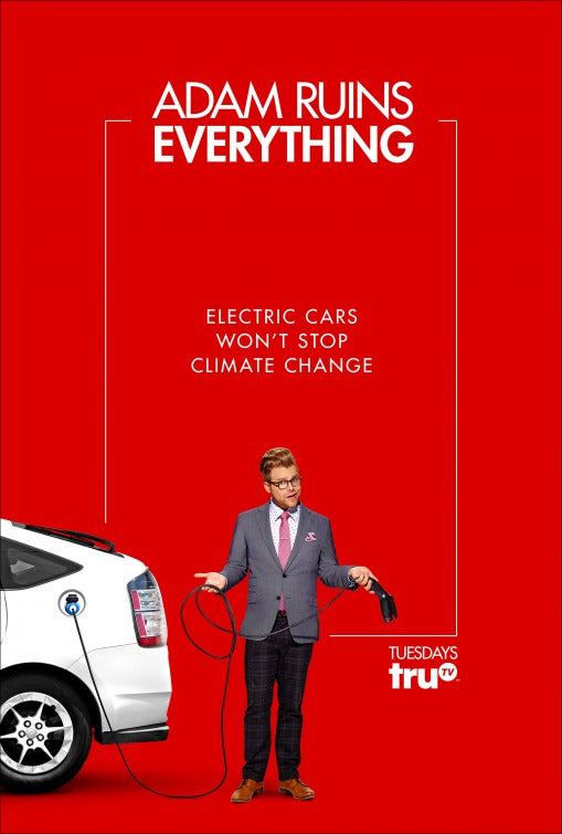 1000 piece jigsaw puzzle for tv poster: Adam Ruins Everything, ver3