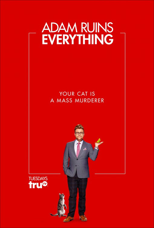 1000 piece jigsaw puzzle for tv poster: Adam Ruins Everything, ver4