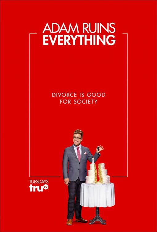 1000 piece jigsaw puzzle for tv poster: Adam Ruins Everything, ver5