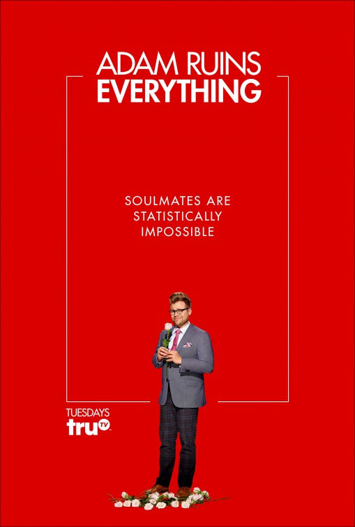 1000 piece jigsaw puzzle for tv poster: Adam Ruins Everything, ver6