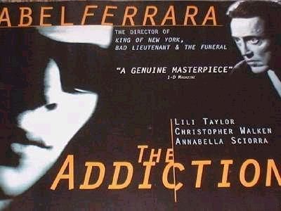 the movie poster: The Addiction (1995)