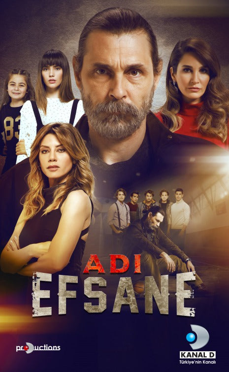 1000 piece jigsaw puzzle for tv poster: Adi Efsane