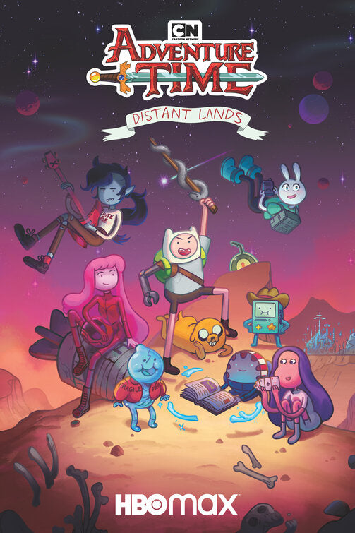 1000 piece jigsaw puzzle for tv poster: Adventure Time: Distant Lands, ver2