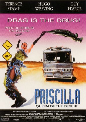 the movie poster: The Adventures Of Priscilla, Queen Of The Desert (1994)