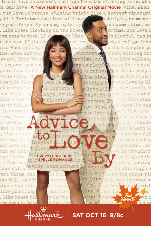 1000 piece jigsaw puzzle for tv poster: Advice to Love by