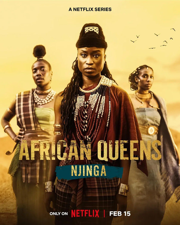 1000 piece jigsaw puzzle for tv poster: African Queens: Njinga