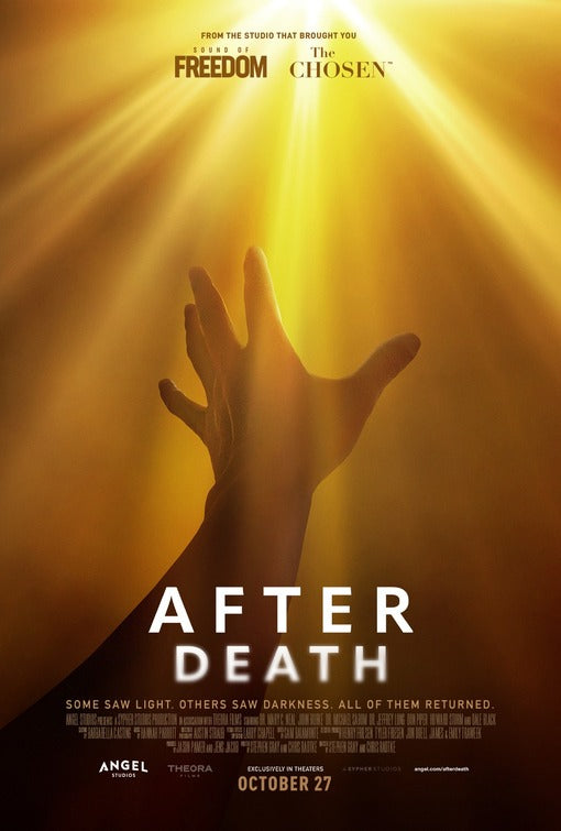 1000 piece jigsaw puzzle for the movie poster: After Death (2023)