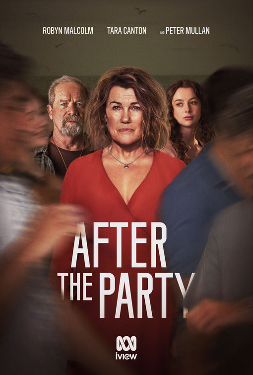 1000 piece jigsaw puzzle for tv poster: After the Party