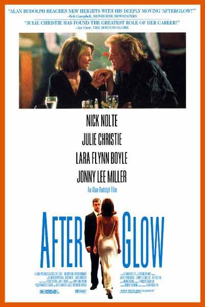 the movie poster: Afterglow (1997)