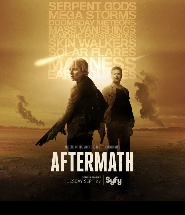 1000 piece jigsaw puzzle for tv poster: Aftermath