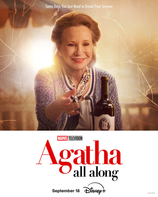 1000 piece jigsaw puzzle for tv poster: Agatha All Along, ver13