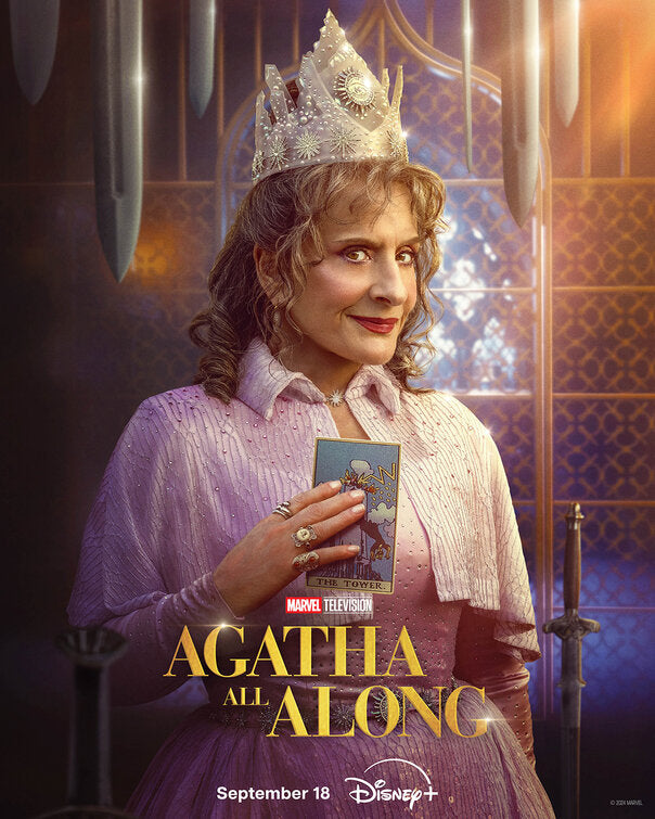 1000 piece jigsaw puzzle for tv poster: Agatha All Along, ver14