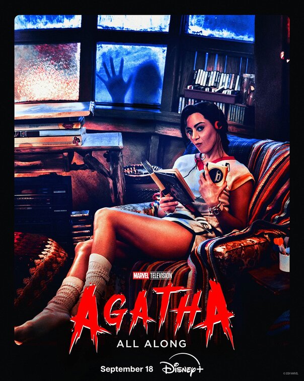 1000 piece jigsaw puzzle for tv poster: Agatha All Along, ver16