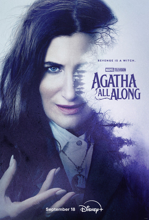 1000 piece jigsaw puzzle for tv poster: Agatha All Along, ver2