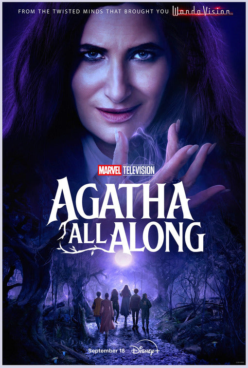 1000 piece jigsaw puzzle for tv poster: Agatha All Along, ver3