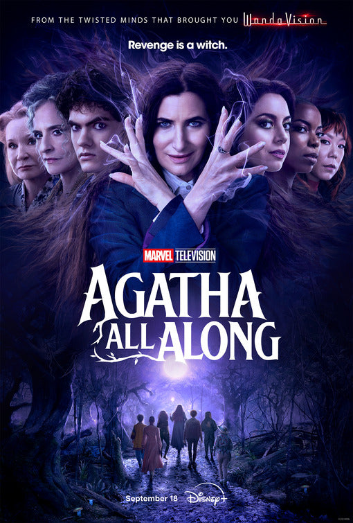 1000 piece jigsaw puzzle for tv poster: Agatha All Along, ver4