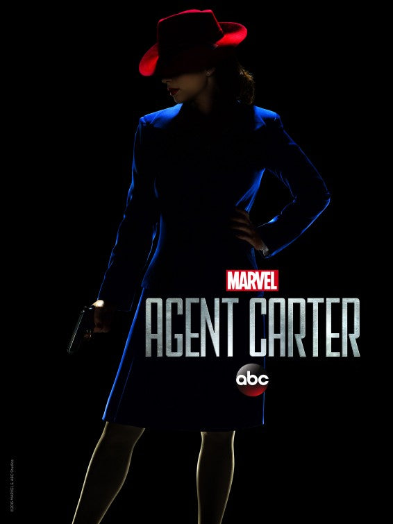 1000 piece jigsaw puzzle for tv poster: Agent Carter