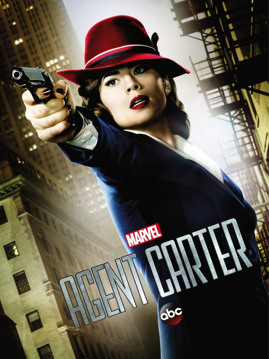 1000 piece jigsaw puzzle for tv poster: Agent Carter, ver2