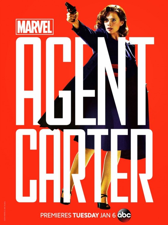 1000 piece jigsaw puzzle for tv poster: Agent Carter, ver3