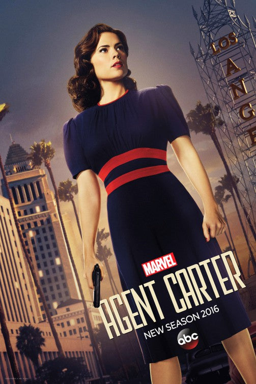 1000 piece jigsaw puzzle for tv poster: Agent Carter, ver5