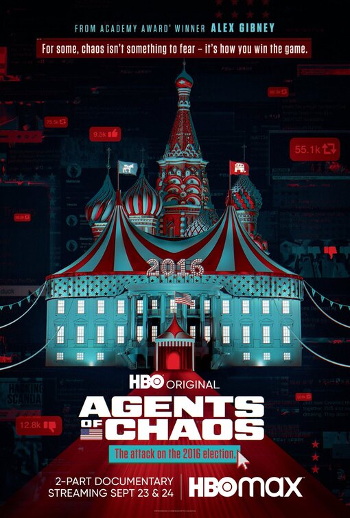 1000 piece jigsaw puzzle for tv poster: Agents of Chaos