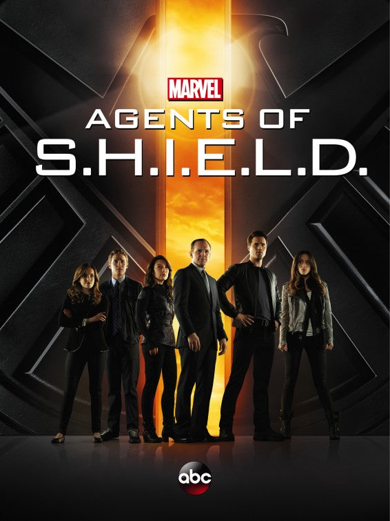 1000 piece jigsaw puzzle for tv poster: Agents of S.H.I.E.L.D.